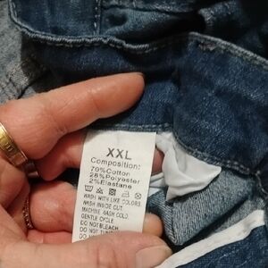 Classic Blue Denim Jeans